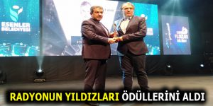 RADYONUN YILDIZLARI ÖDÜLLERİNE KAVUŞTU