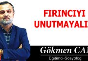 FIRINCIYI UNUTMAYALIM Fırıncıyı unutmayalım. Ne demek fırıncıyı unutmayalım diye düşünmeyeniniz