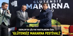 ÇÖLYAK HASTALARI ‘GLÜTENSİZ MAKARNA FESTİVALİ’NDE BULUŞTU