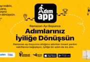 ADIMAPP İLE RAMAZANDA ADIMLARIN İYİLİĞE DÖNÜŞSÜN Ramazan ayı boyunca attığınız