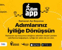 ADIMAPP İLE RAMAZANDA ADIMLARIN İYİLİĞE DÖNÜŞSÜN