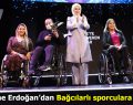 Emine Erdoğan’dan Bağcılarlı sporculara ödül