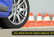 ADAYLARA MÜJDE! 2022 NİSAN EHLİYET SINAVI SORULAR YAYINLANDI Geçtiğimiz günlerde