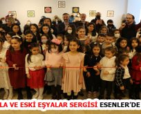 MANDALA VE ESKİ EŞYALAR SERGİSİ ESENLER’DE AÇILDI