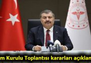 Bilim Kurulu Toplantısı kararları açıklandı! Bilim Kurulu Toplantısında Sağlık Bakanı