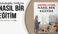 YAZAR GÜNDOĞDU YILDIRIM’IN SEKİZİNCİ KİTABI “NASIL BİR EĞİTİM” ÇIKTI