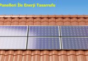 Güneş Panelleri İle Enerji Tasarrufu Güneş enerjisi, termal veya elektrik