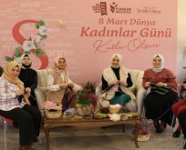 KADINLAR HEM EĞLENDİ HEM YARIŞTI