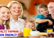 KAHVALTI YAPMAK NEDEN ÖNEMLİ? Diyetisyen Salih Gürel konu hakkında önemli bilgiler verdi. Gece