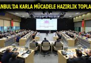 KARLA MÜCADELE HAZIRLIK TOPLANTISI DÜZENLENDİ İstanbul Valisi Ali Yerlikaya başkanlığında