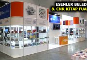 ESENLER BELEDİYESİ 8. CNR KİTAP FUARI’NDA! Esenler Belediyesi, Türkiye’nin en