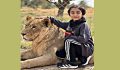 Minik Afacan Malik Hayvanlara Olan Sevgisinden Bahsediyor
