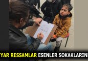 SEYYAR RESSAMLAR ESENLER’DE YÜZLERİ GÜLDÜRDÜ Esenler Belediyesi,  27 Şubat Dünya