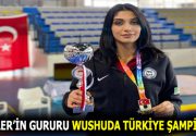 ESENLER’İN GURURU WUSHUDA TÜRKİYE ŞAMPİYONU! Genç Yetenek BESYO Akademisi mezunu,