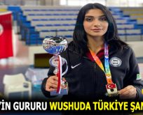 ESENLER’İN GURURU WUSHUDA TÜRKİYE ŞAMPİYONU!