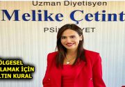 BÖLGESEL ZAYIFLAMAK İÇİN 10 ALTIN KURAL Uzman Diyetisyen Melike Çetintaş konu hakkında önemli