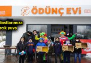 MİNİK ELLER CAN DOSTLARIMIZA YUVA YAPTI Minik dostlarımıza sıcacık yuvalar yaptık!