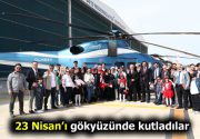 23 Nisan’ı gökyüzünde kutladılar Bağcılar Belediyesi, 23 Nisan Ulusal Egemenlik