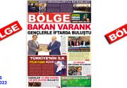 BÖLGE GAZETESİ , YIL:22 , SAYI: 221 , ”MAYIS” SAYISI