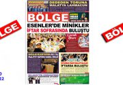 BÖLGE GAZETESİ , YIL:22 , SAYI: 220 , ”NİSAN” SAYISI