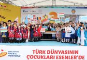 Bİ’DÜNYA ÇOCUK BARIŞ EKMEĞİ PİŞİRDİ Esenler Belediyesi ve TİKA iş