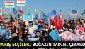 BARIŞ ELÇİLERİ BOĞAZIN TADINI ÇIKARDI