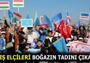 BARIŞ ELÇİLERİ BOĞAZIN TADINI ÇIKARDI 13. Uluslararası Barış Ekmeği Festivali