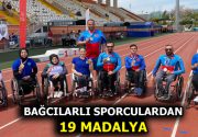 Mersin’de Bağcılar rüzgarı esti Mersin’de düzenlenen Para Atletizm Türkiye Şampiyonası’na