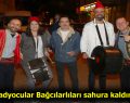 Radyocular Bağcılarlıları sahura kaldırdı