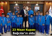 23 Nisan kupası Bağcılar’ın oldu Bağcılar Belediyesi sporcuları “Wushu Kung