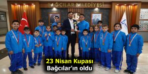 23 Nisan kupası Bağcılar’ın oldu