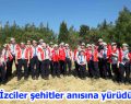 İzciler şehitler anısına yürüdü