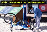 BİSİKLETSEVERLER YOLDA KALMAYACAK Esenler Belediyesi, bisiklet kullanımın yaygınlaştırılması, daha sağlıklı