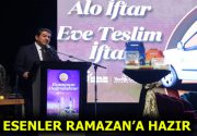 ESENLER RAMAZAN’A HAZIR Esenler Belediye Başkanı M. Tevfik Göksu, “Ramazan