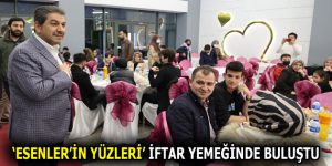 Esenler’de gençler iftar yemeğinde buluştu