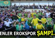 EROKSPOR ŞAMPİYON GİBİ! Rakibini 2-0’lık skorla geçen Erokspor, bitime 2