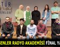 2. ESENLER RADYO AKADEMİSİ FİNAL YAPTI