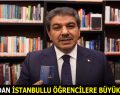 GÖKSU’DAN İSTANBULLU ÖĞRENCİLERE BÜYÜK MÜJDE!