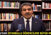 GÖKSU’DAN İSTANBULLU ÖĞRENCİLERE BÜYÜK MÜJDE! İBB AK Parti Grup Başkanvekili