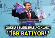 GÖKSU BELGELERLE AÇIKLADI: ”İBB BATIYOR!” AK Parti Grup Başkanvekili M.