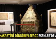 KÂBE HASRETİNİ DİNDİREN SERGİ ESENLER’DE AÇILDI Koleksiyoner Bekir Kantarcı’nın yaklaşık
