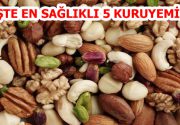İŞTE EN SAĞLIKLI 5 KURUYEMİŞ Diyetisyen Yasin Ayyıldız konu hakkında önemli bilgiler verdi.