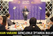 BAKAN VARANK GENÇLERLE İFTARDA BULUŞTU Esenler Belediyesi Gençlik ve Spor