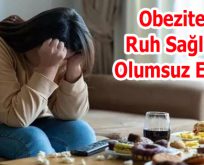 Obezitenin Ruh Sağlığına Olumsuz Etkilerine Dikkat Edilmeli!