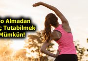 Ramazan Ayında Egzersizi İhmal Etmeyin! Ramazan ayında doğru beslenme tarzı