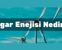 Rüzgar Enerjisi Nedir?
