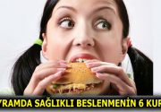 BAYRAMDA SAĞLIKLI BESLENMENİN 6 KURALI Uzman Diyetisyen Melike Çetintaş konu hakkında önemli bilgiler