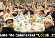 MİNİKLER İFTAR SOFRASINDA BULUŞTU Esenler Belediyesi, ilk kez oruç tutan