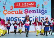 Bağcılar’da iki gün süren 23 Nisan Çocuk Şenliği düzenlendi Bağcılar’da