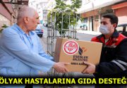 ÇÖLYAK HASTALARINA GIDA DESTEĞİ Esenler Belediyesi, Ramazan ayında, ilçedeki çölyak
